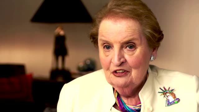 Madeleine Albright