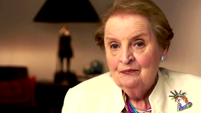 Madeleine Albright