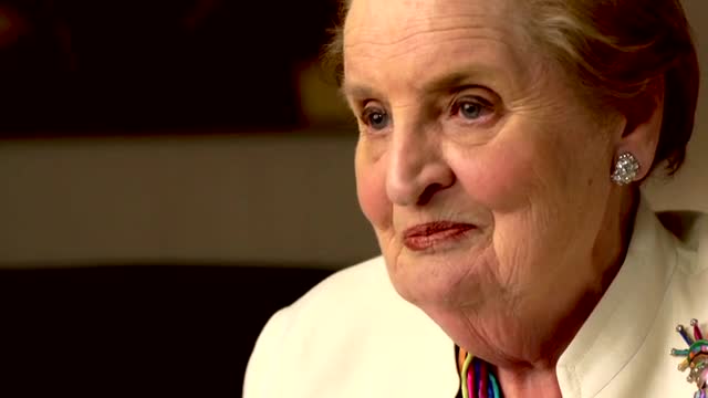 Madeleine Albright