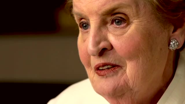 Madeleine Albright
