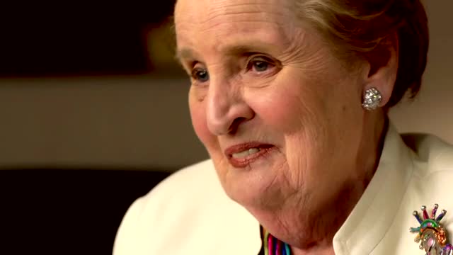 Madeleine Albright