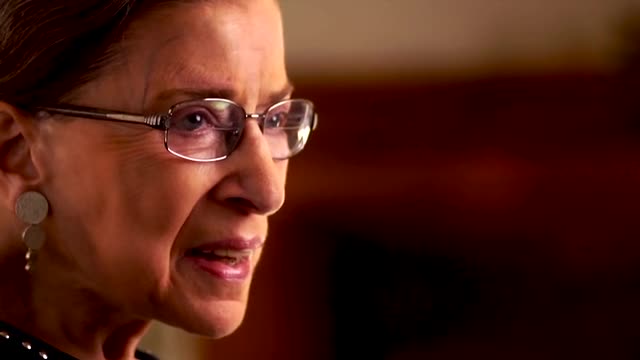 Ruth Bader Ginsburg
