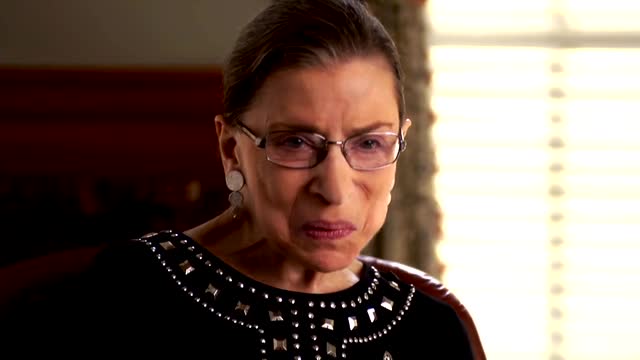 Ruth Bader Ginsburg