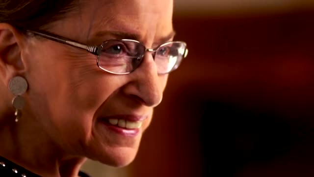 Ruth Bader Ginsburg