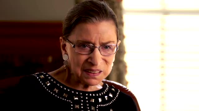 Ruth Bader Ginsburg