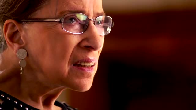 Ruth Bader Ginsburg