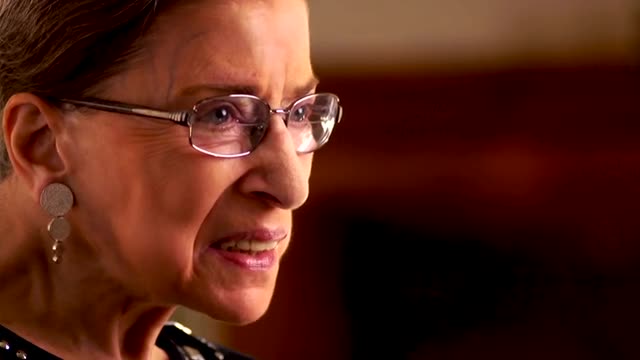 Ruth Bader Ginsburg