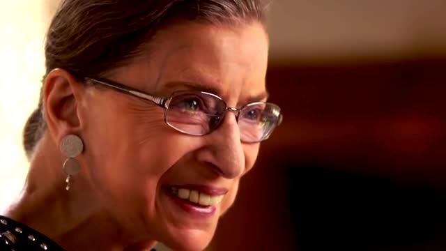 Ruth Bader Ginsburg