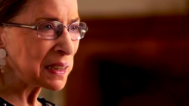 Ruth Bader Ginsburg