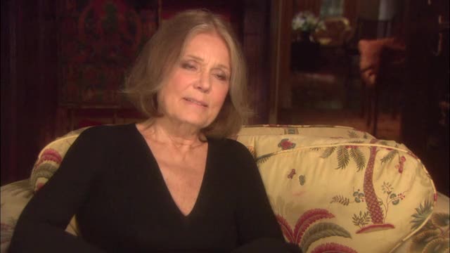Gloria Steinem