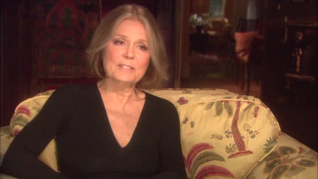 Gloria Steinem