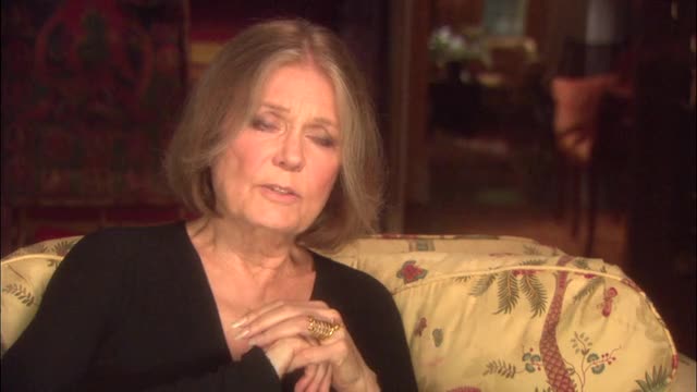 Gloria Steinem