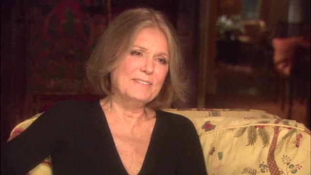 Gloria Steinem