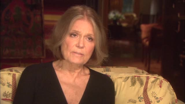 Gloria Steinem