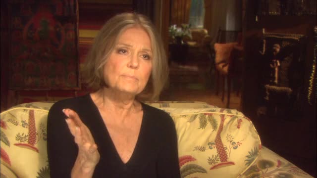Gloria Steinem