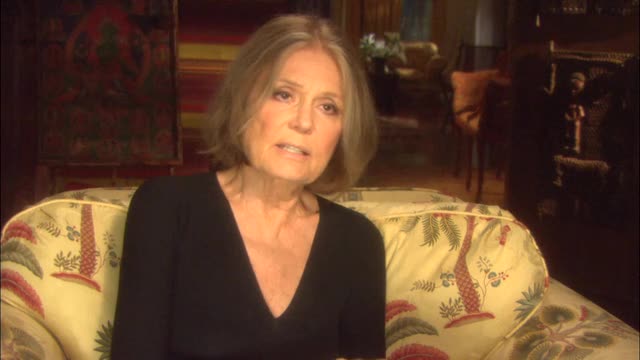 Gloria Steinem