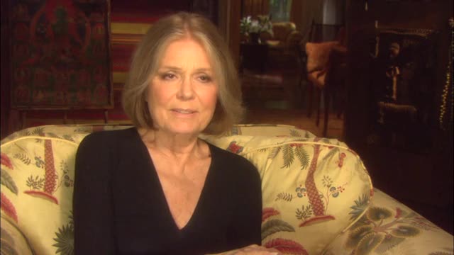 Gloria Steinem