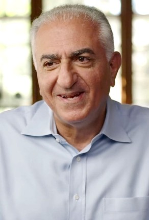 An Iranian Prince in Exile